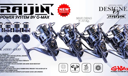 raijin_spinning_reel_banner